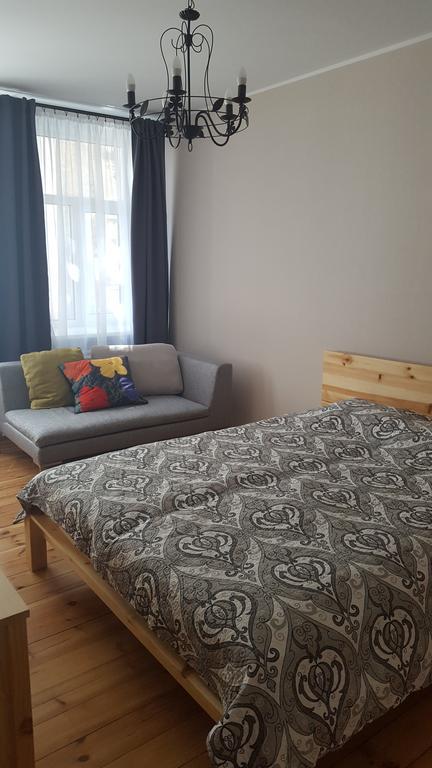 Ventspils Centra Apartamenti Ngoại thất bức ảnh