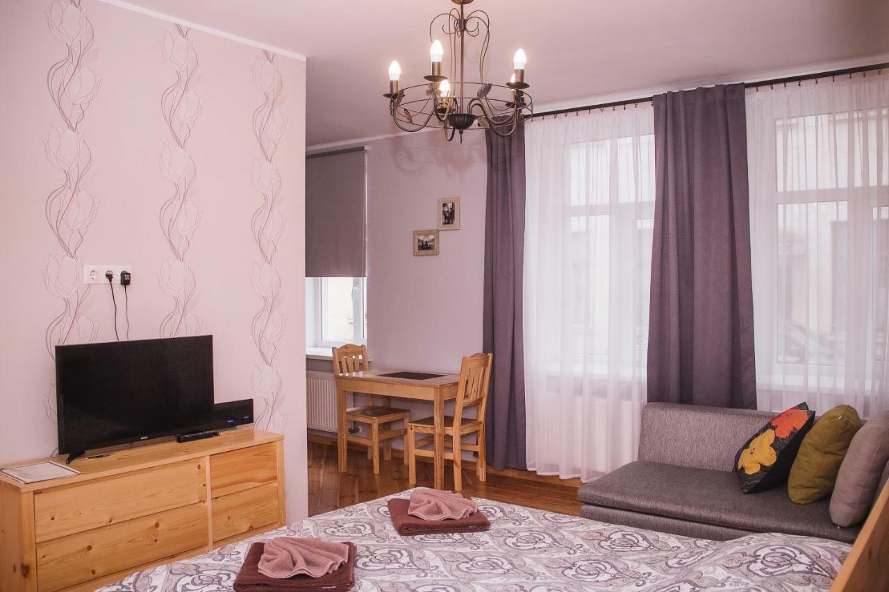 Ventspils Centra Apartamenti Ngoại thất bức ảnh