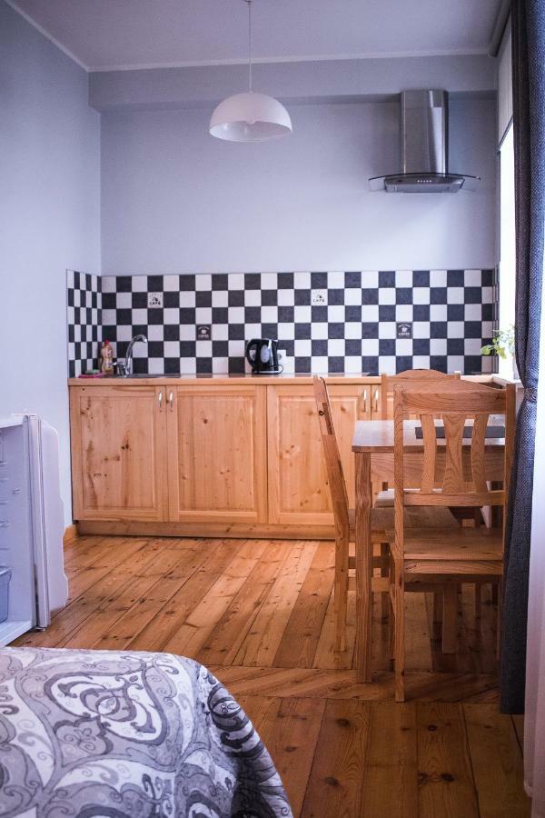 Ventspils Centra Apartamenti Ngoại thất bức ảnh