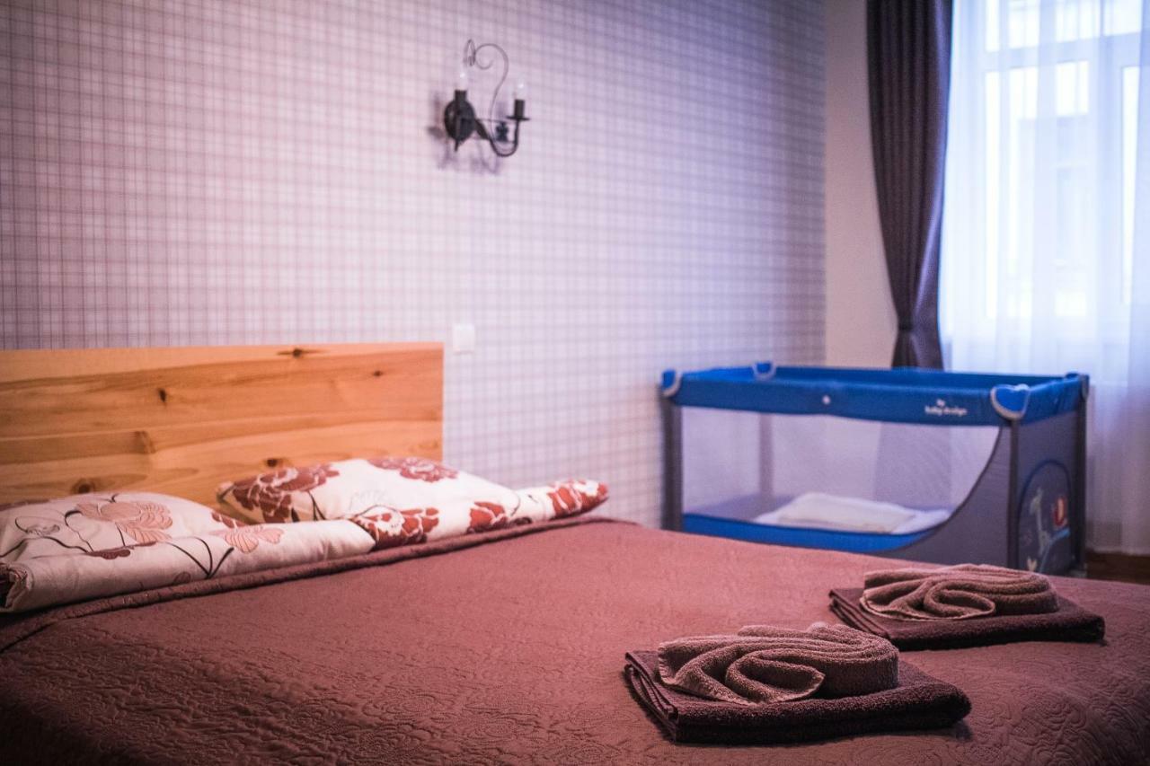 Ventspils Centra Apartamenti Ngoại thất bức ảnh