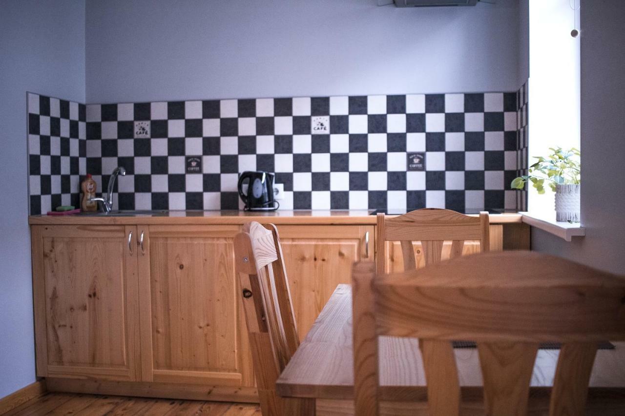 Ventspils Centra Apartamenti Ngoại thất bức ảnh