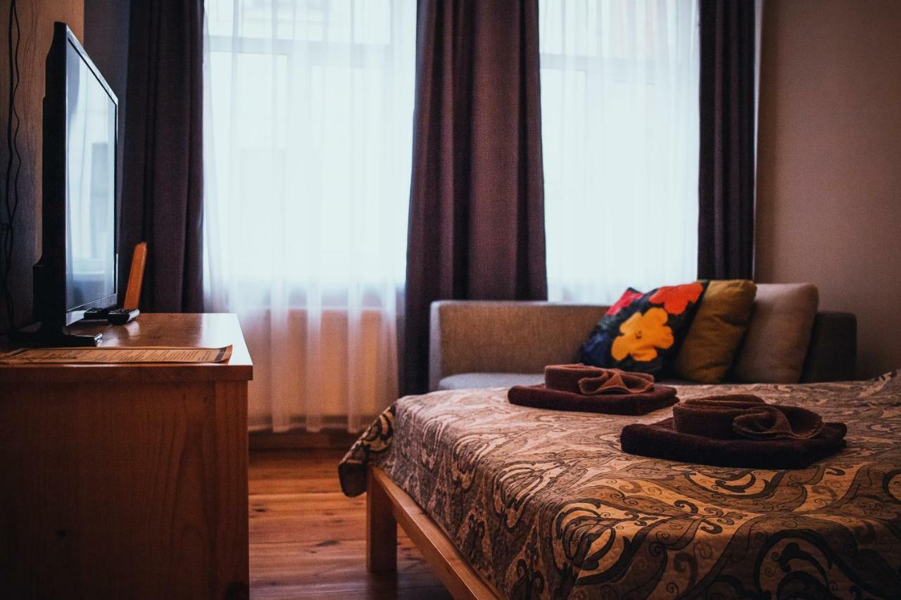 Ventspils Centra Apartamenti Ngoại thất bức ảnh