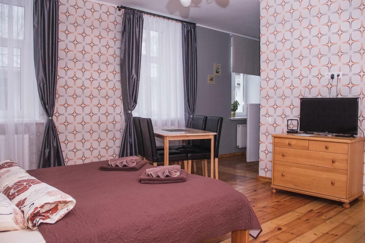 Ventspils Centra Apartamenti Ngoại thất bức ảnh