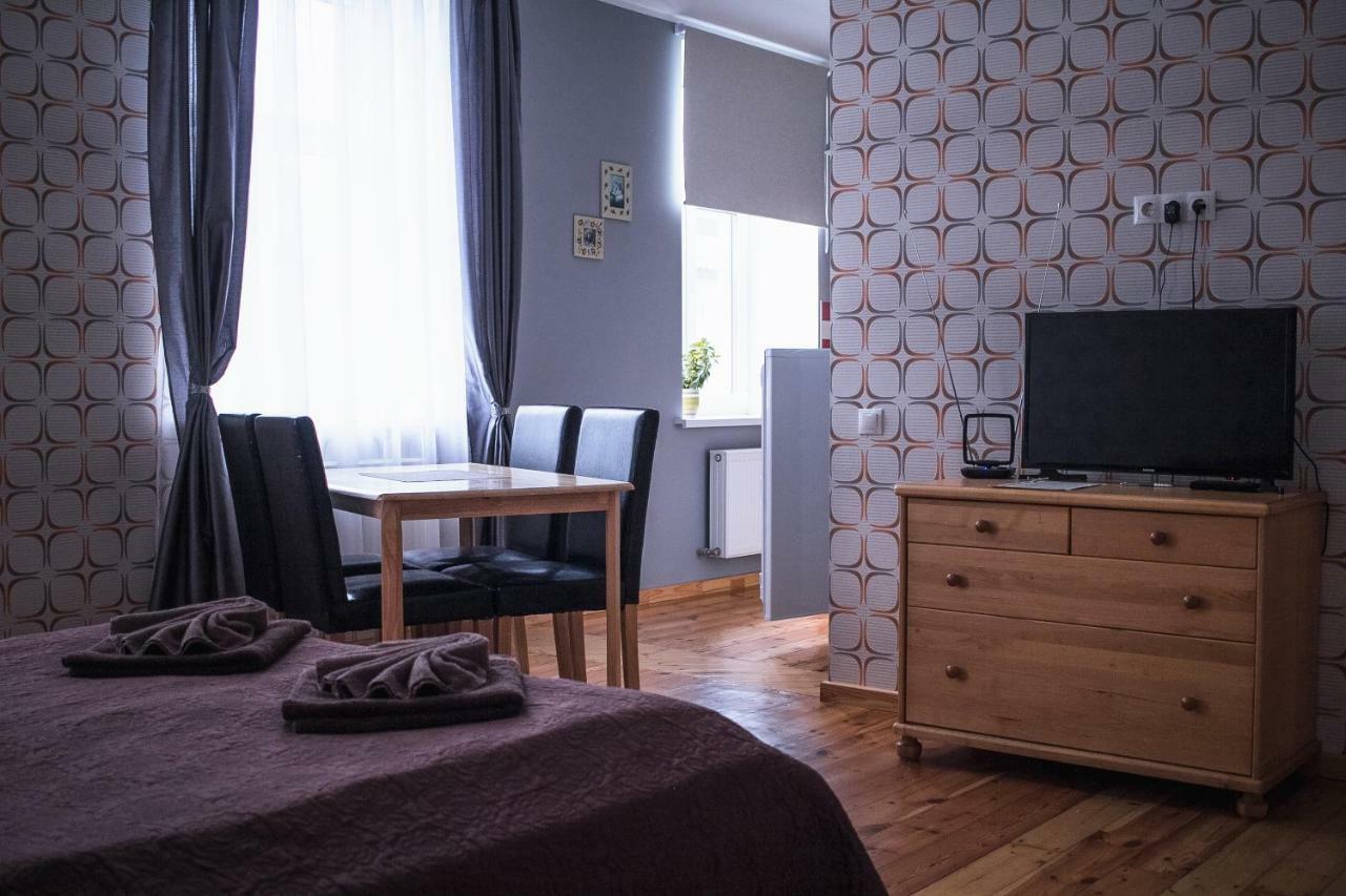 Ventspils Centra Apartamenti Ngoại thất bức ảnh