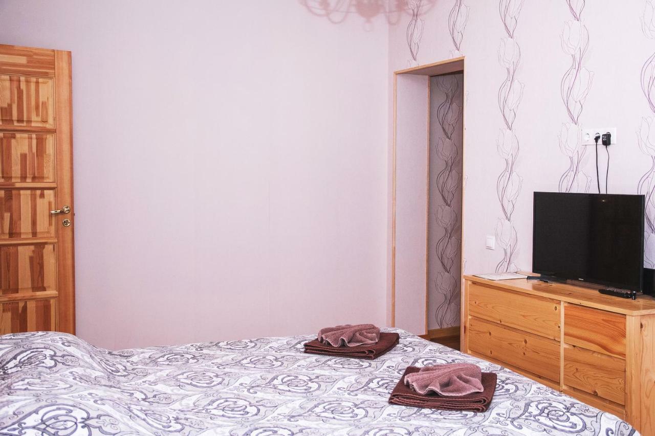 Ventspils Centra Apartamenti Ngoại thất bức ảnh