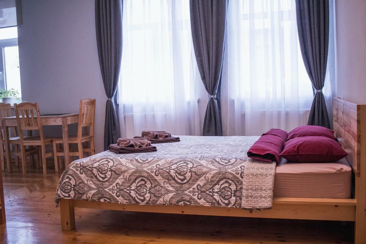 Ventspils Centra Apartamenti Ngoại thất bức ảnh