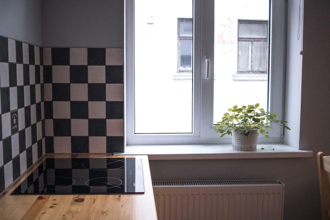Ventspils Centra Apartamenti Ngoại thất bức ảnh